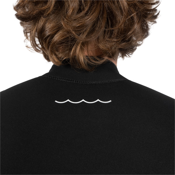 2026 Gul Heren Response Echo 3/2mm Borst Ritssluiting Wetsuit RE1327-C1 - Black / Contour Camo